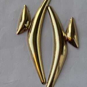 Latest Western Gold Plated Long Earrings for Girls and Women