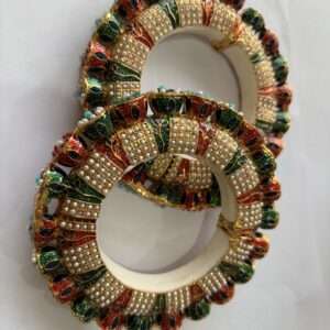Rajwadi Kda,Bangle (Openable) Multi colors